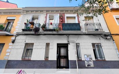 Exterior view of Duplex for sale in  Madrid Capital  with Air Conditioner