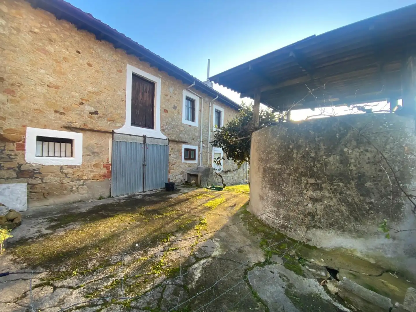 Exterior view of Detached homes for sale in Hazas de Cesto  with Heating, Private garden and Terrace