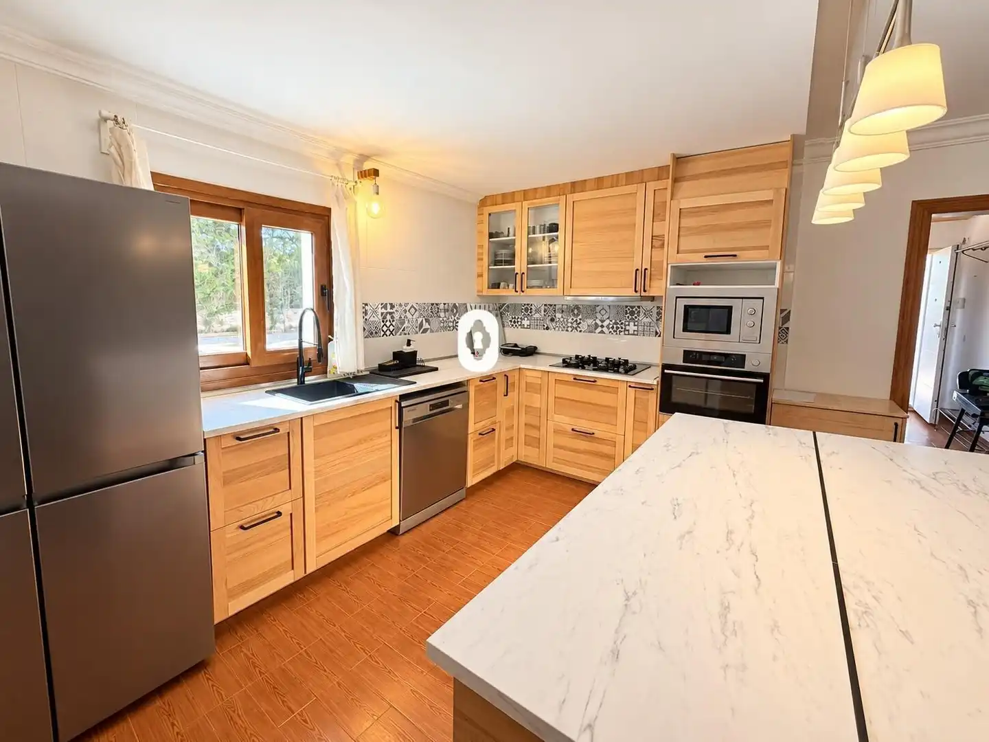 Cocina de Finca rústica en venta en Zona Periurbana