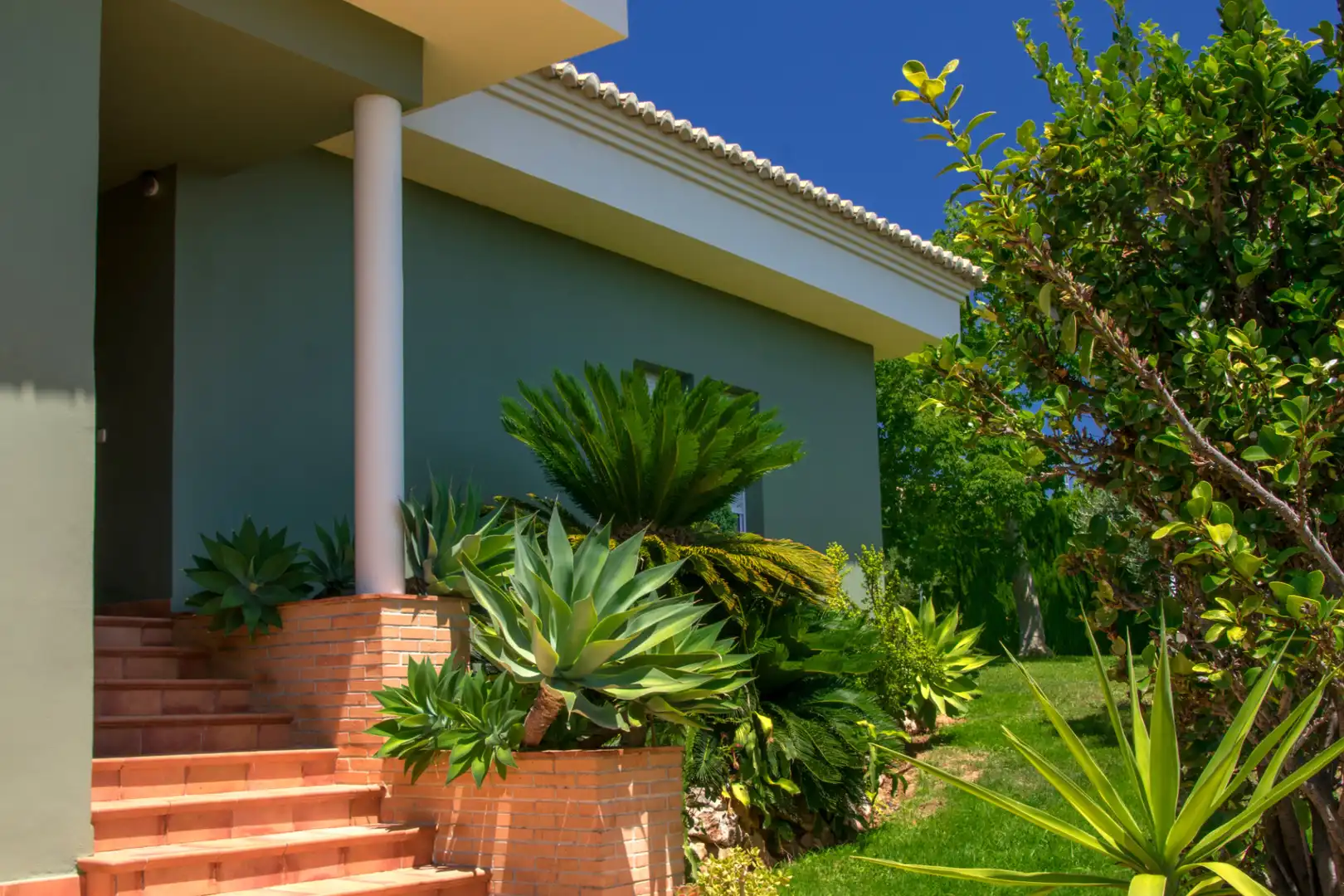 Jardí de Casa o xalet en venda en Beniarbeig amb Aire condicionat, Calefacció i Jardí privat