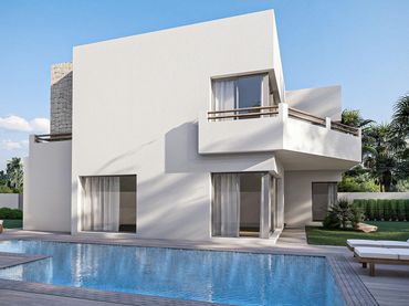 Villa avec piscine à vendre à L'Albir