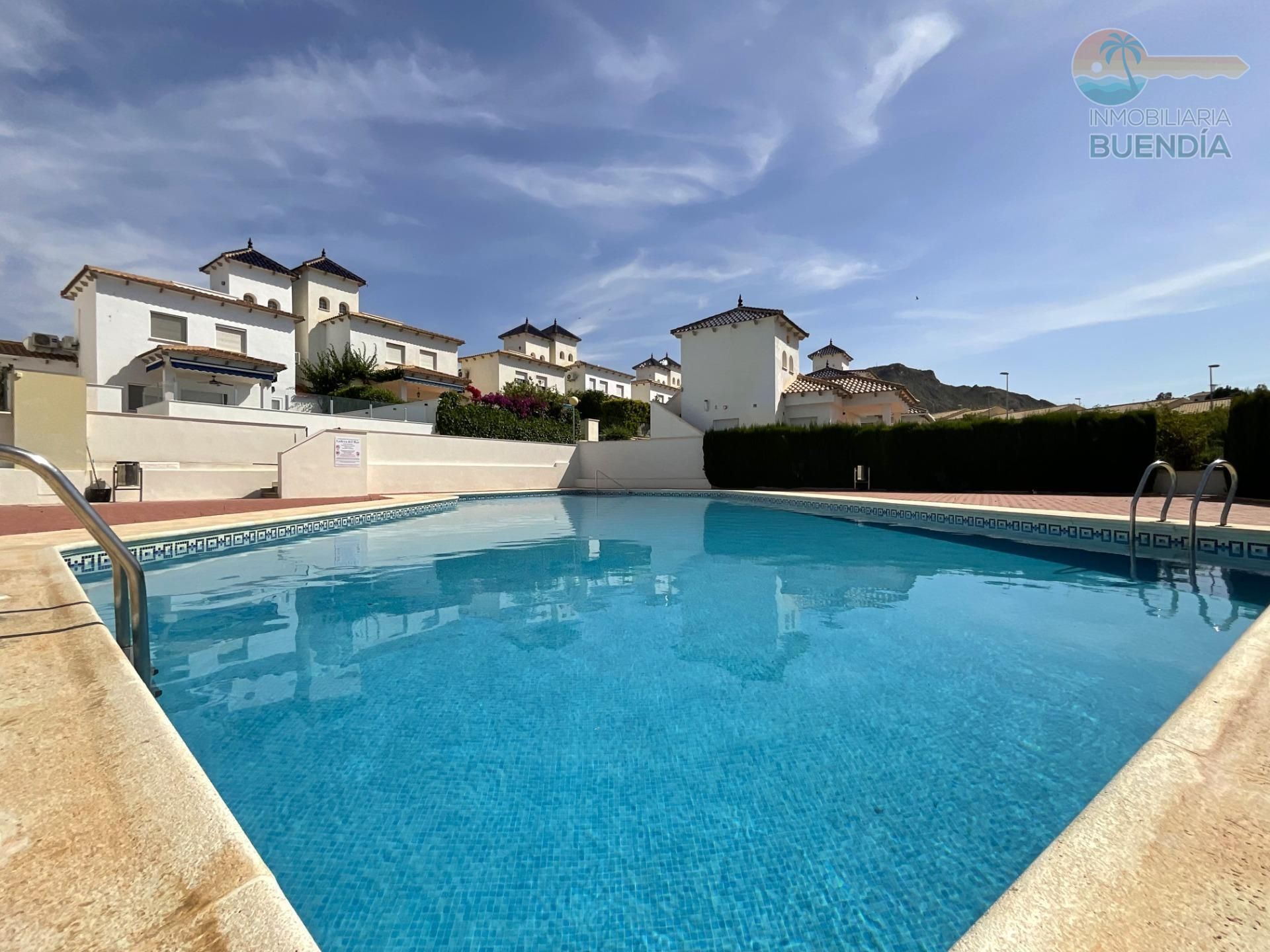 Piscina de Dúplex en venda en Cartagena amb Aire condicionat, Terrassa i Piscina comunitària