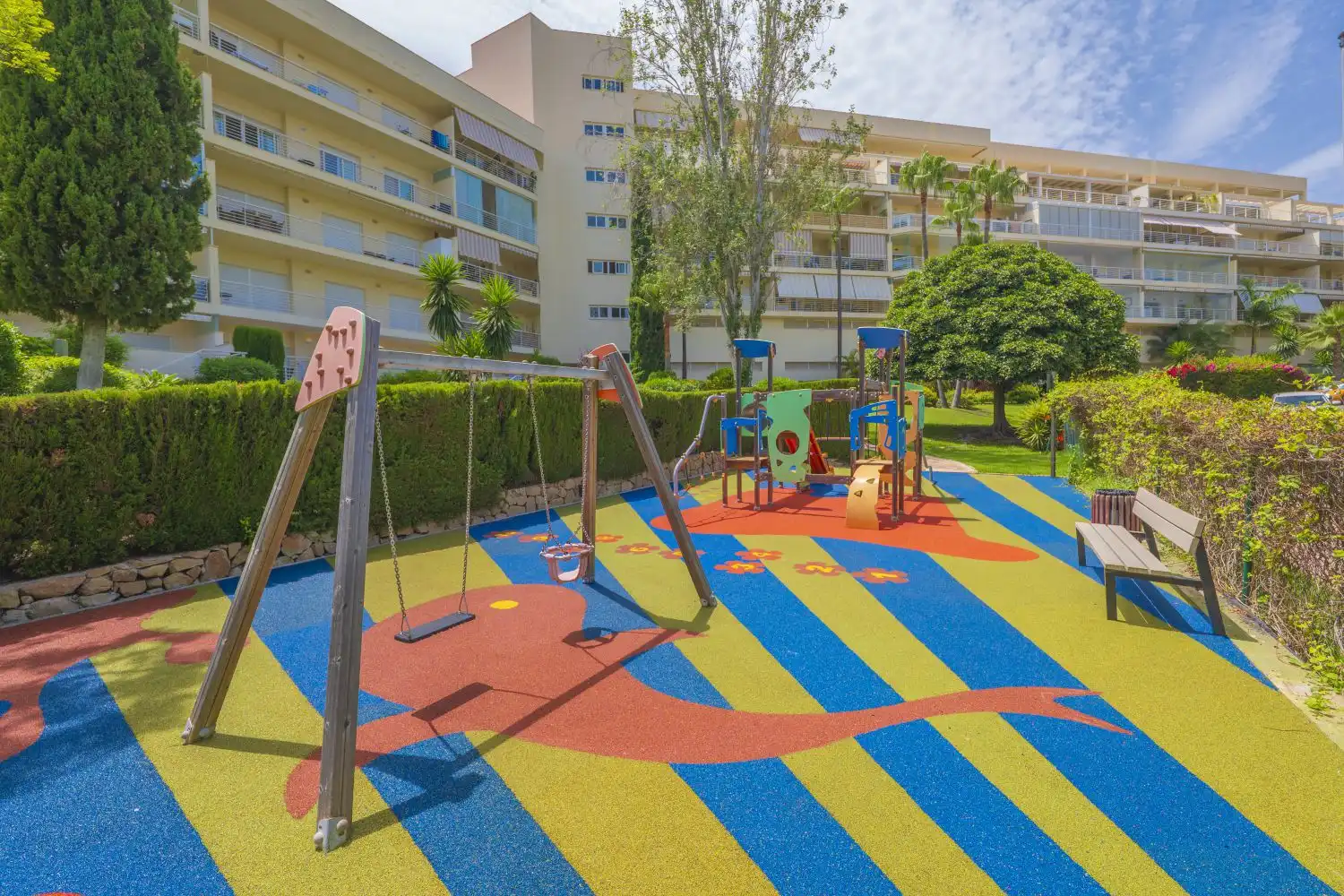 Aparcament de Dúplex en venda en Benalmádena amb Aire condicionat, Calefacció i Terrassa