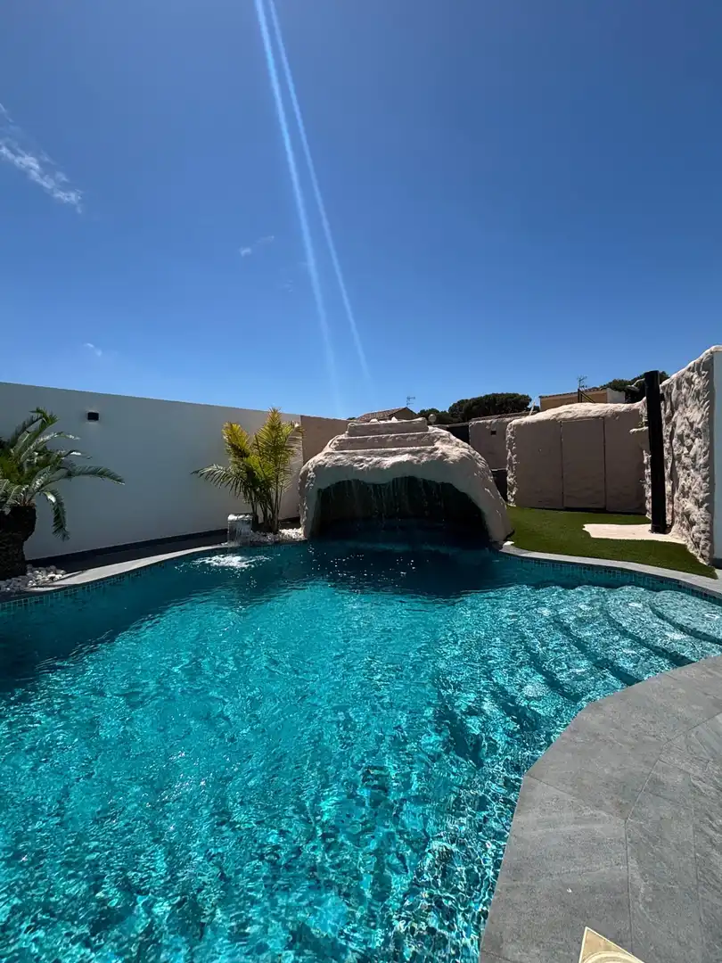 Piscina de Casa o chalet en venta en Cartagena con Aire acondicionado, Terraza y Piscina