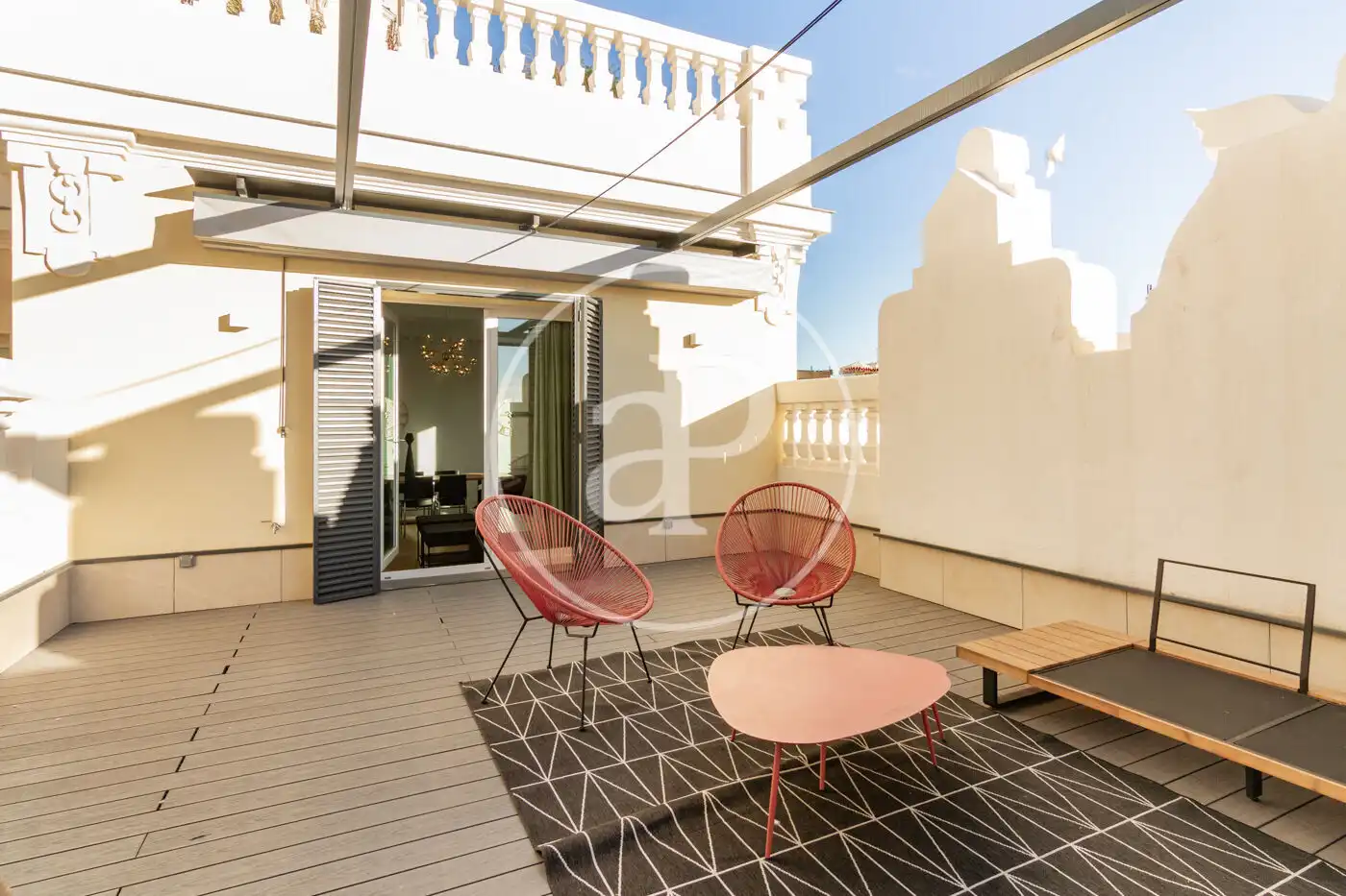 Terrace of Attic for sale in Madrid  with Air Conditioner, Heating and Terrace