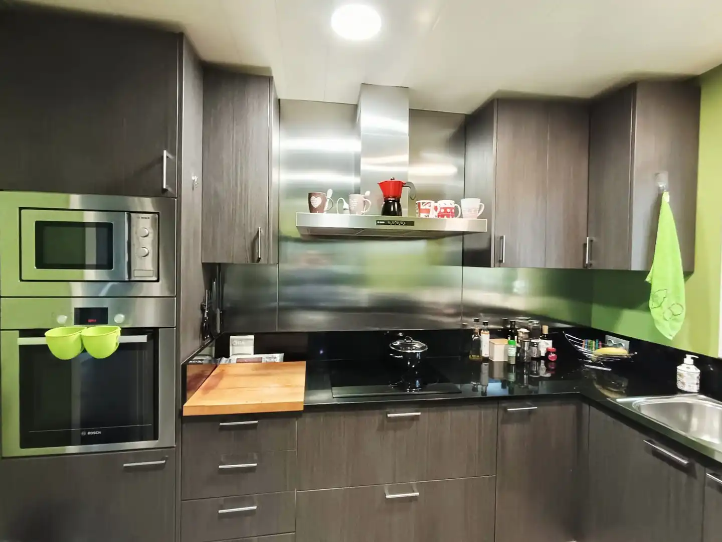 Cocina de Casa o chalet en venta en Piera con Aire acondicionado, Calefacción y Jardín privado