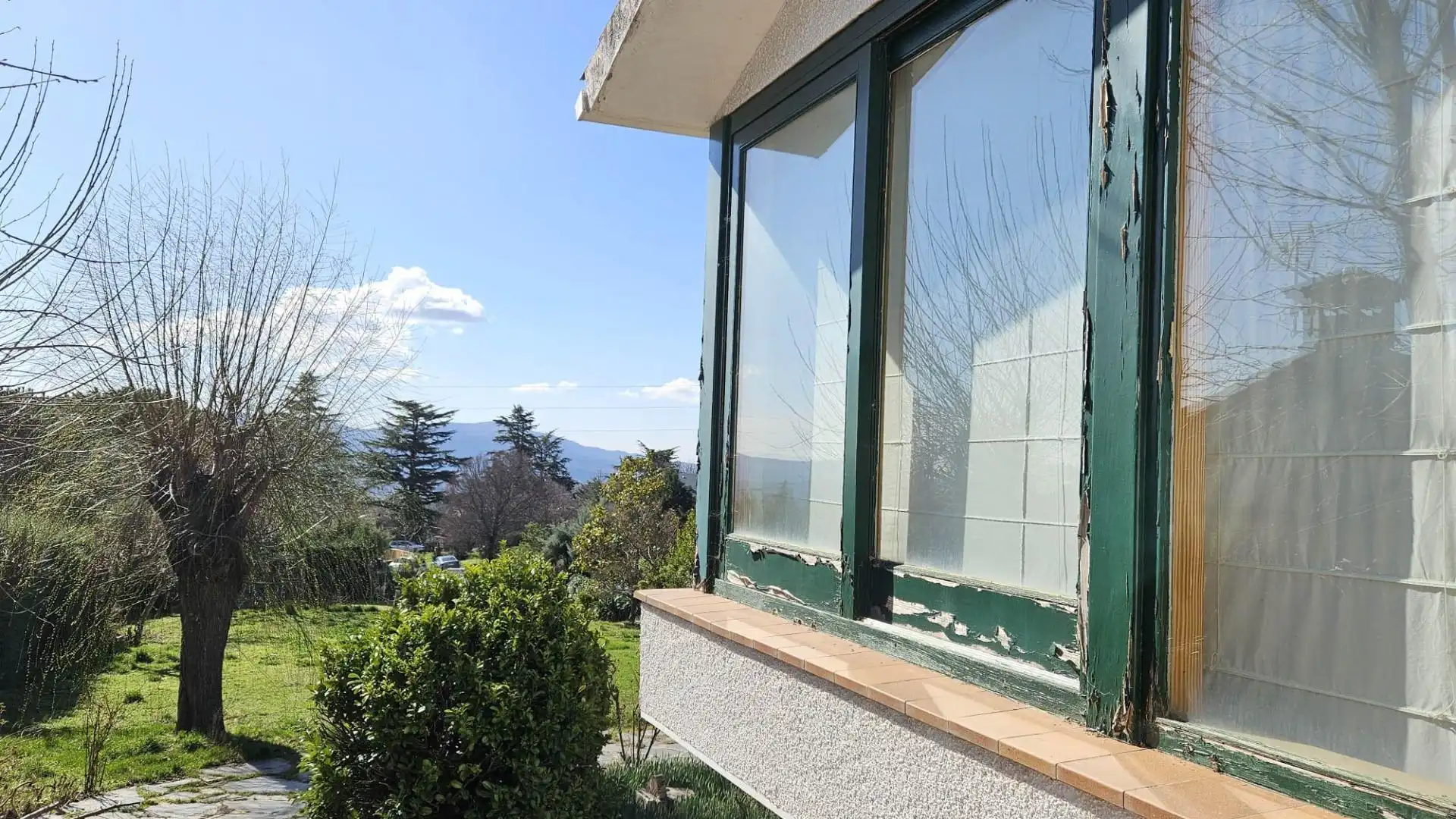 Vista exterior de Casa o chalet en venta en El Boalo - Cerceda – Mataelpino con Calefacción