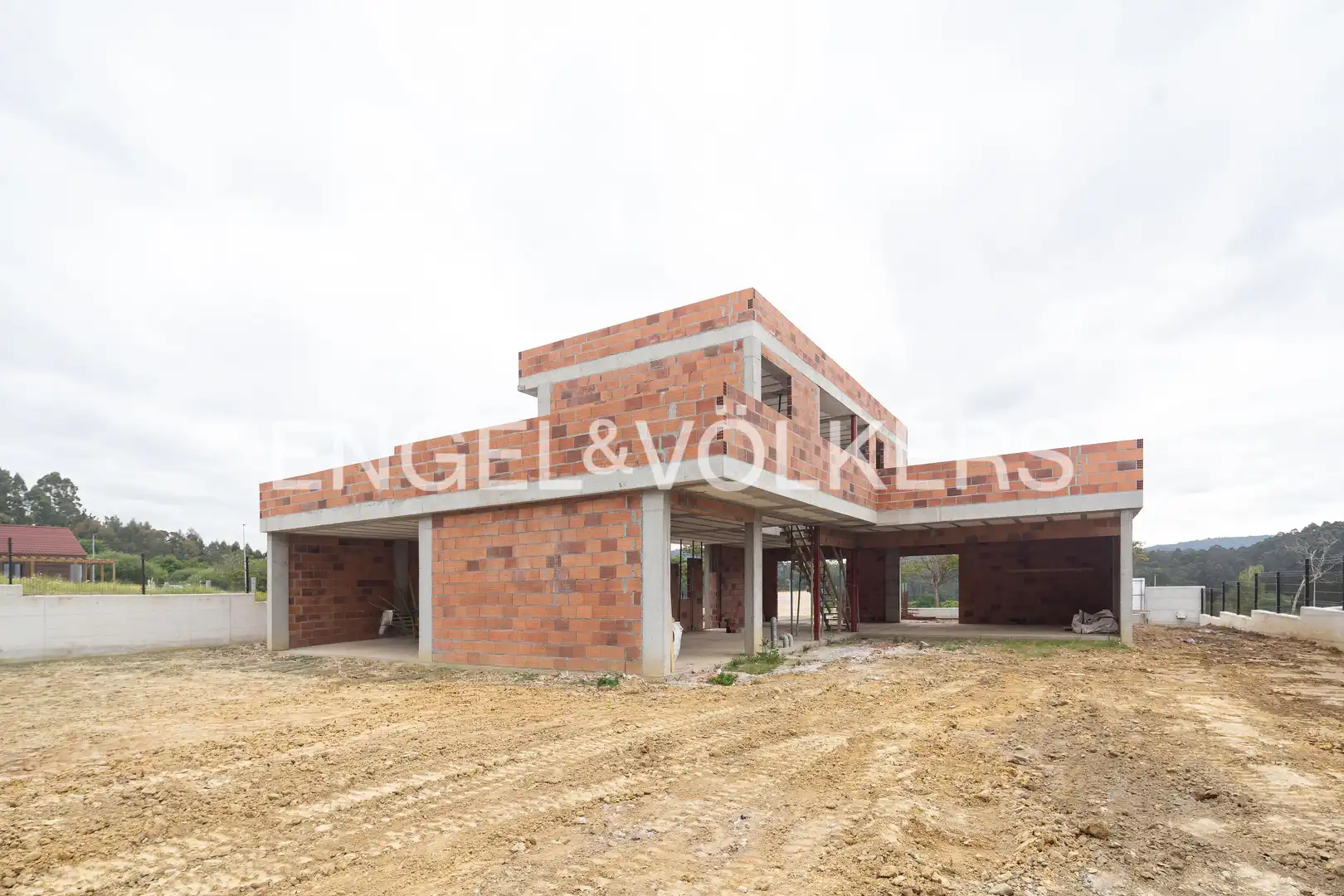 Exterior view of Houses for sale in Miño  with Heating, Private garden and Terrace