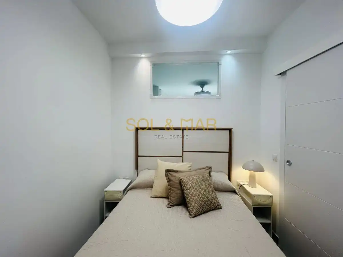 Bedroom of Apartments for rent in Torremolinos  with Air Conditioner