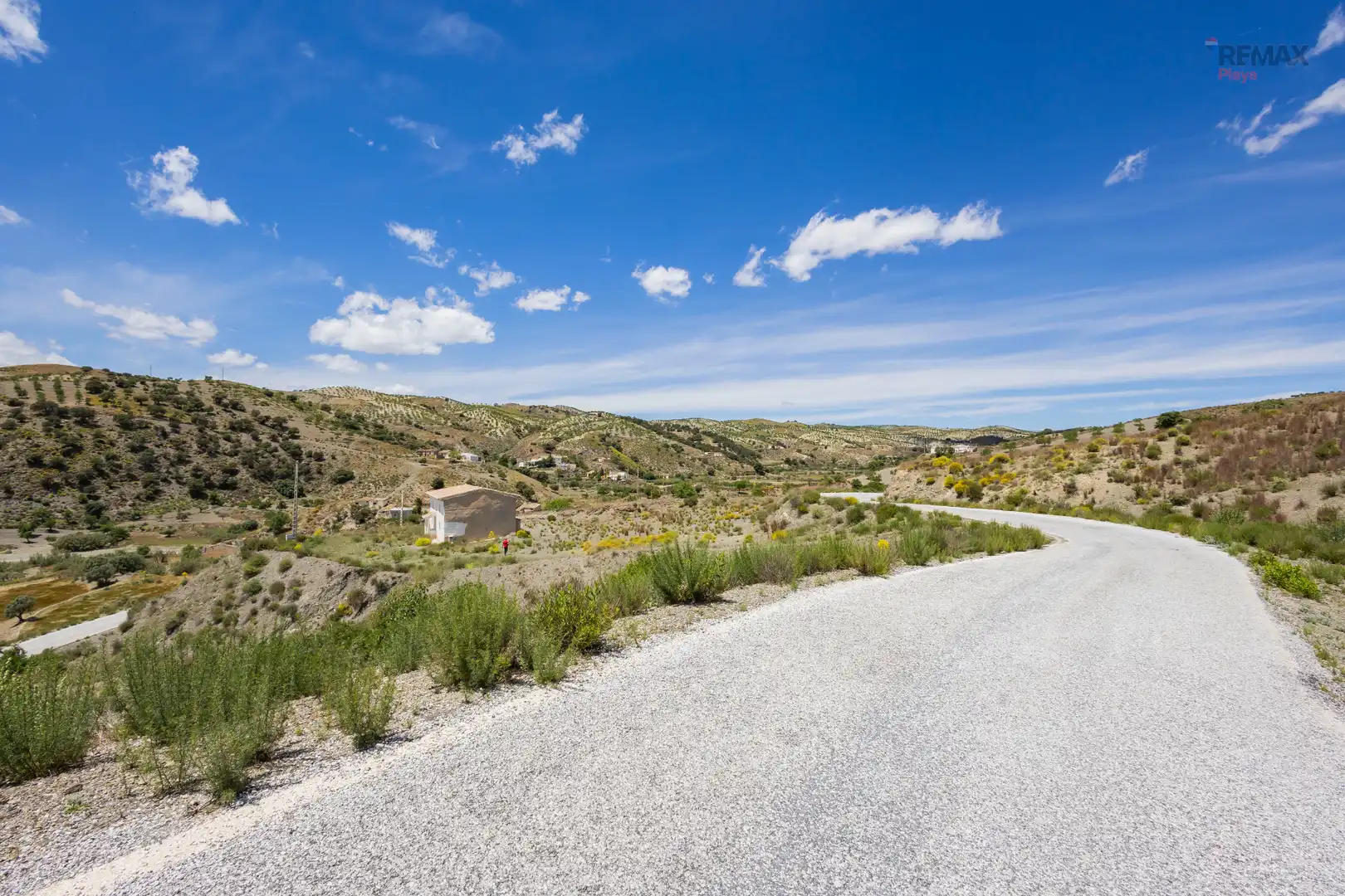 Vista exterior de Finca rústica en venta en Vélez-Rubio con Jardín privado, Trastero y Balcón