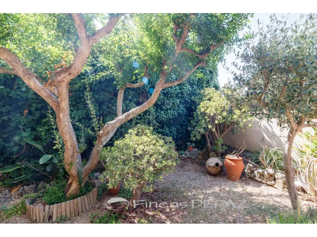 Garden of Houses for sale in Castelldefels