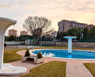 Swimming pool of Flat for sale in Alicante / Alacant  with Air Conditioner, Heating and Terrace