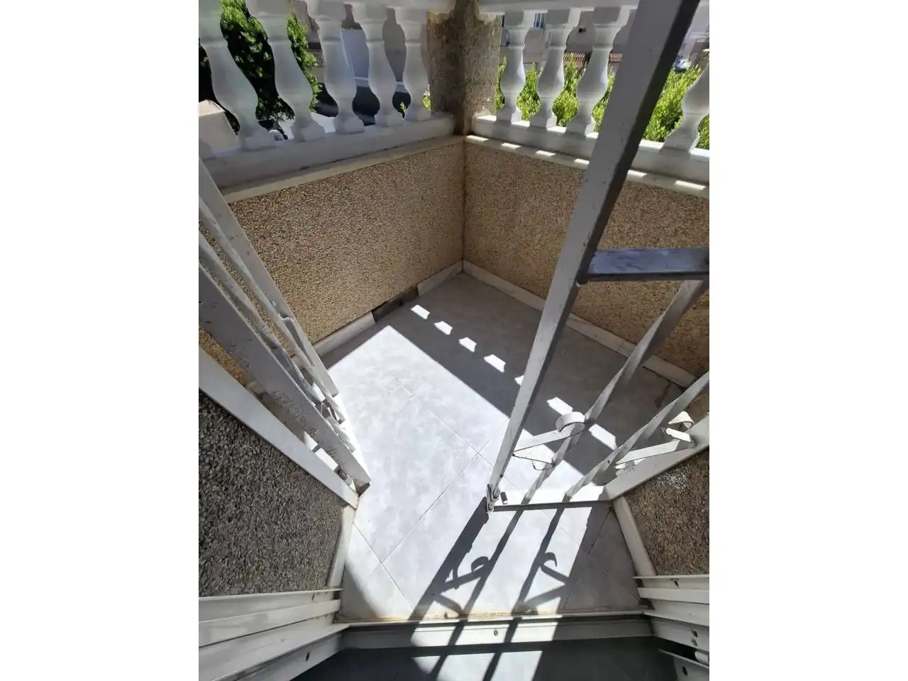 Terraza de Casa adosada en venta en Roquetas de Mar con Aire acondicionado y Terraza