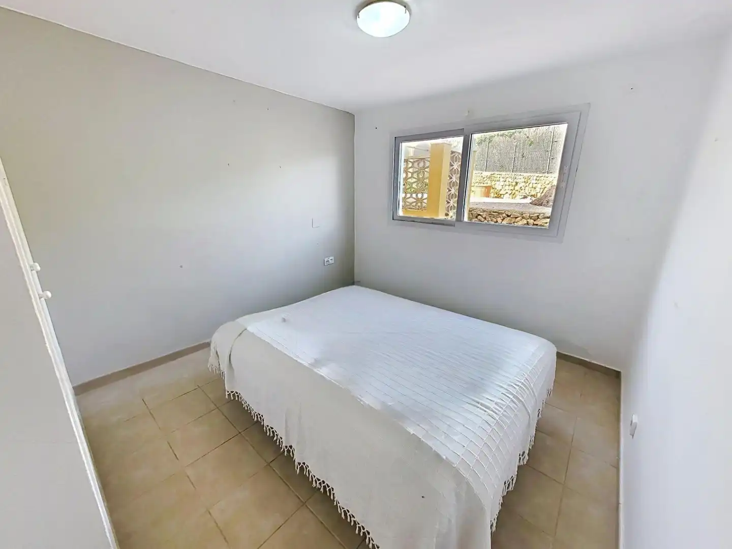 Dormitori de Casa o xalet en venda en Es Castell amb Calefacció, Terrassa i Piscina