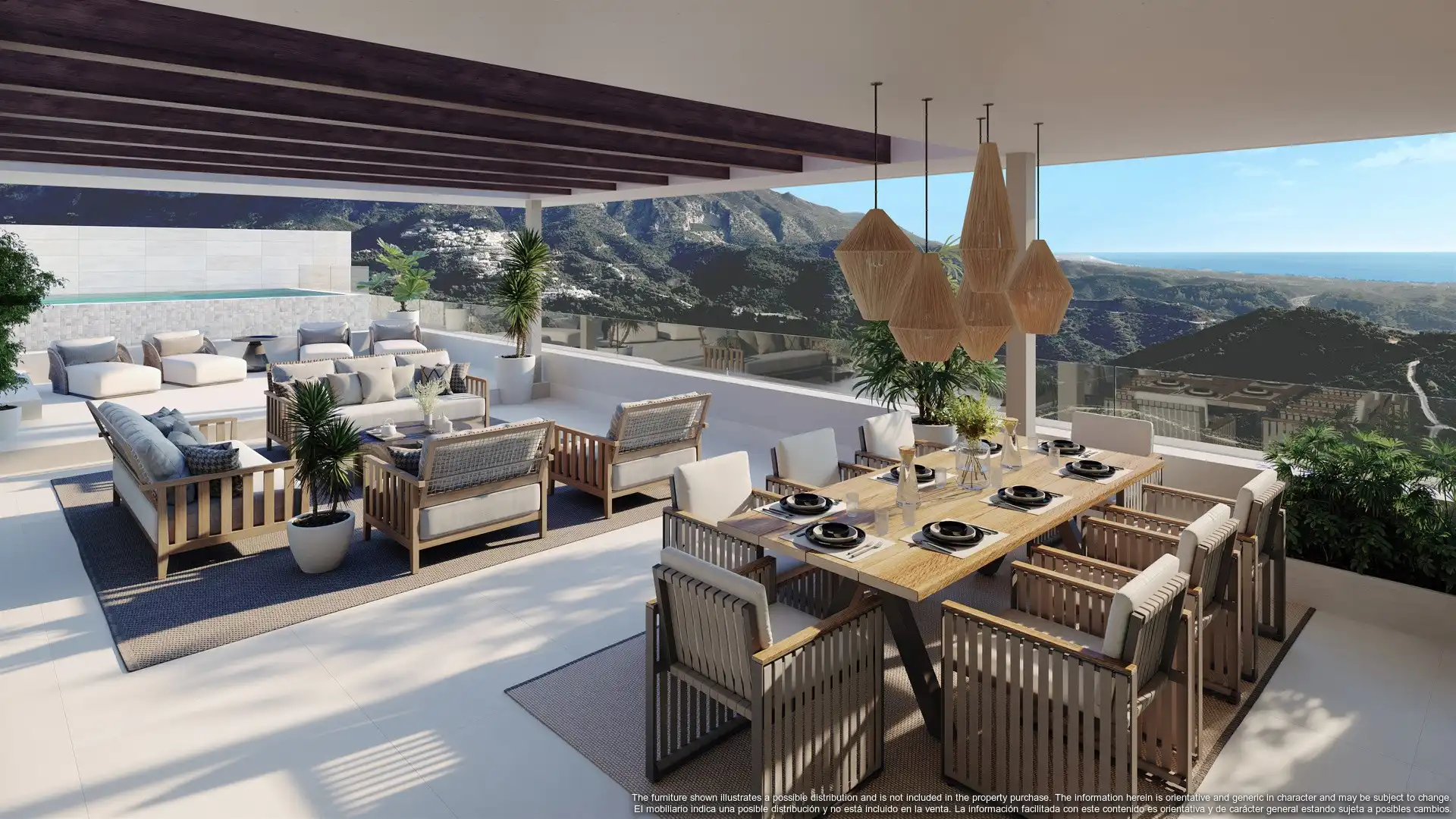 Apartamento con piscina en venta en Benahavís pueblo, imagen 11