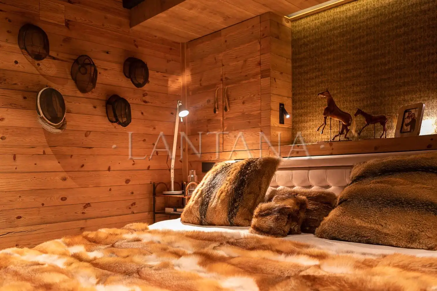 Habitación de Casa adosada en venta en Naut Aran con Calefacción, Parquet y Trastero