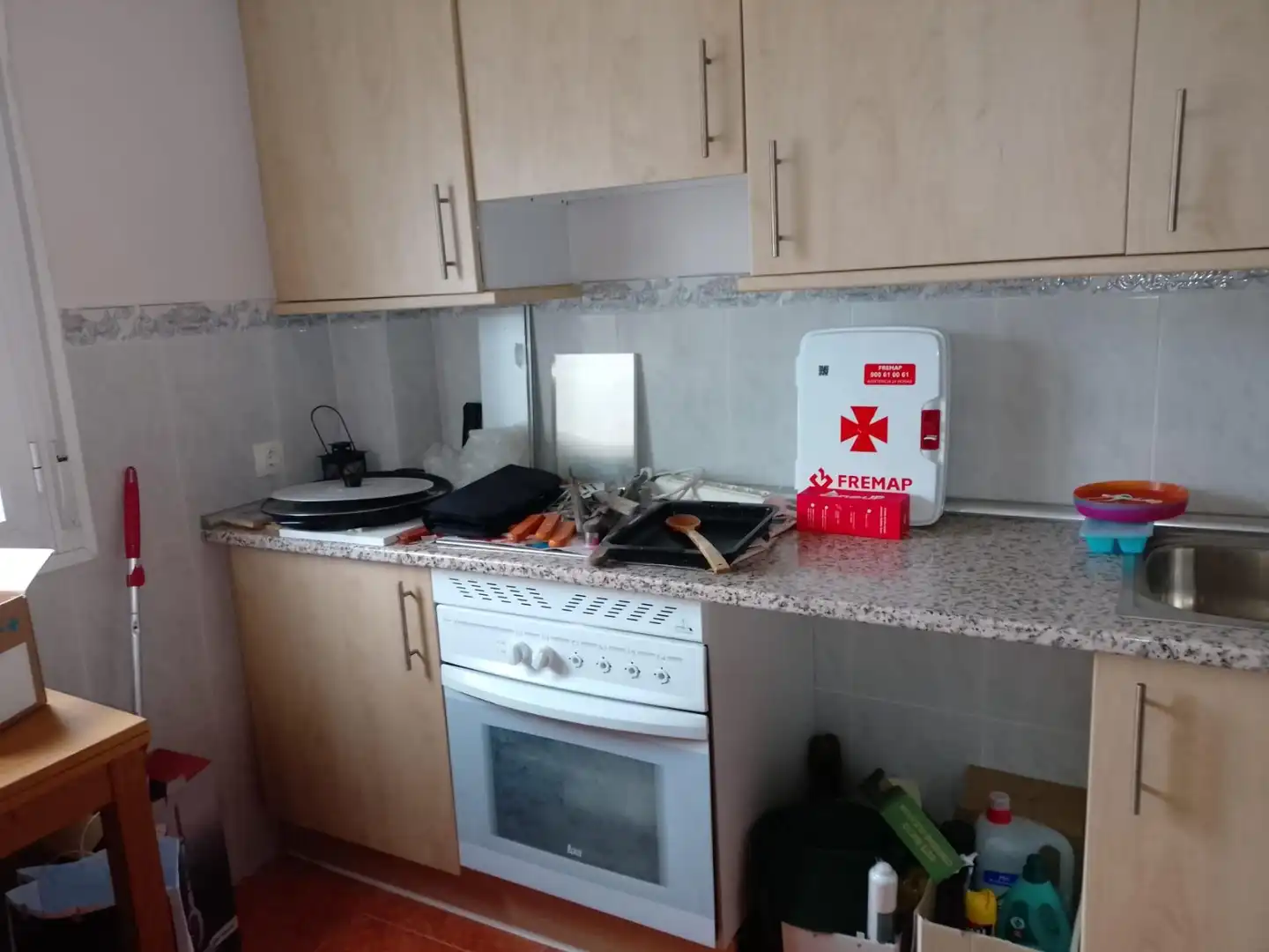 Cocina de Casa o chalet en venta en El Viso de San Juan con Calefacción, Terraza y Piscina