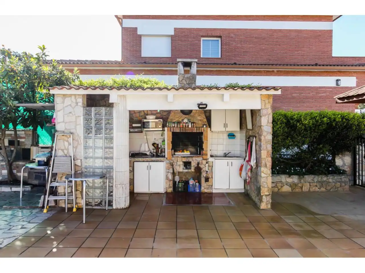 Jardí de Casa o xalet en venda en Lloret de Mar amb Calefacció, Jardí privat i Terrassa