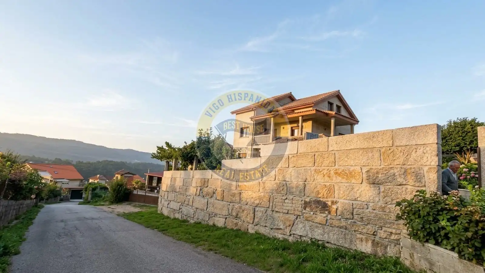 Villa avec terrasse à vendre à Camino CARBALLO DO MONTE-GUIZAN, imagen 4