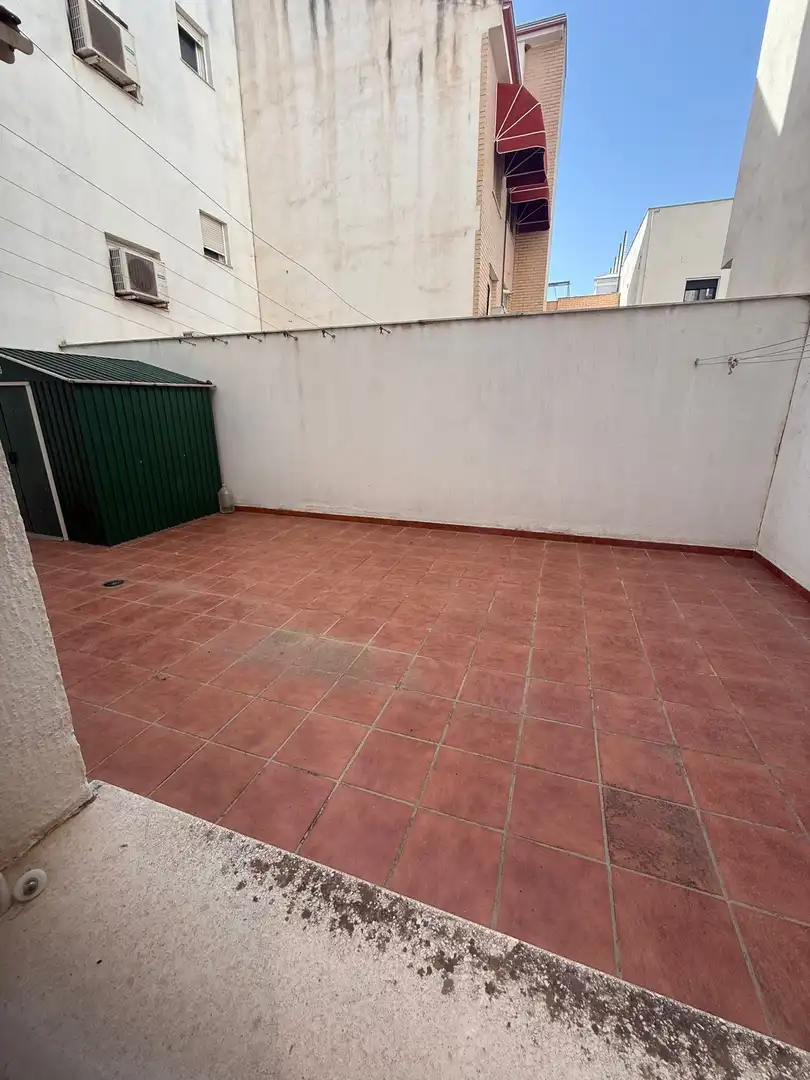 Terrace of Flat for sale in Linares  with Air Conditioner