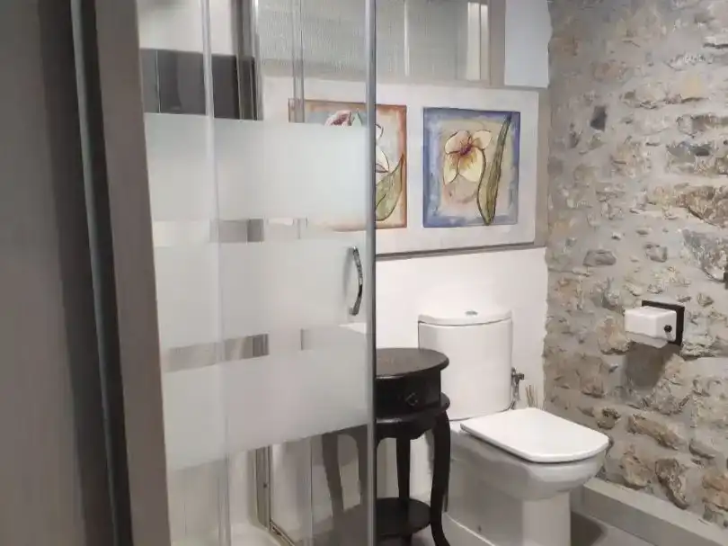 Bany de Pis en venda en Villabona amb Balcó