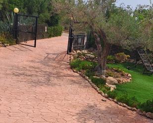Vista exterior de Finca rústica en venda en L'Ampolla amb Aire condicionat, Jardí privat i Terrassa