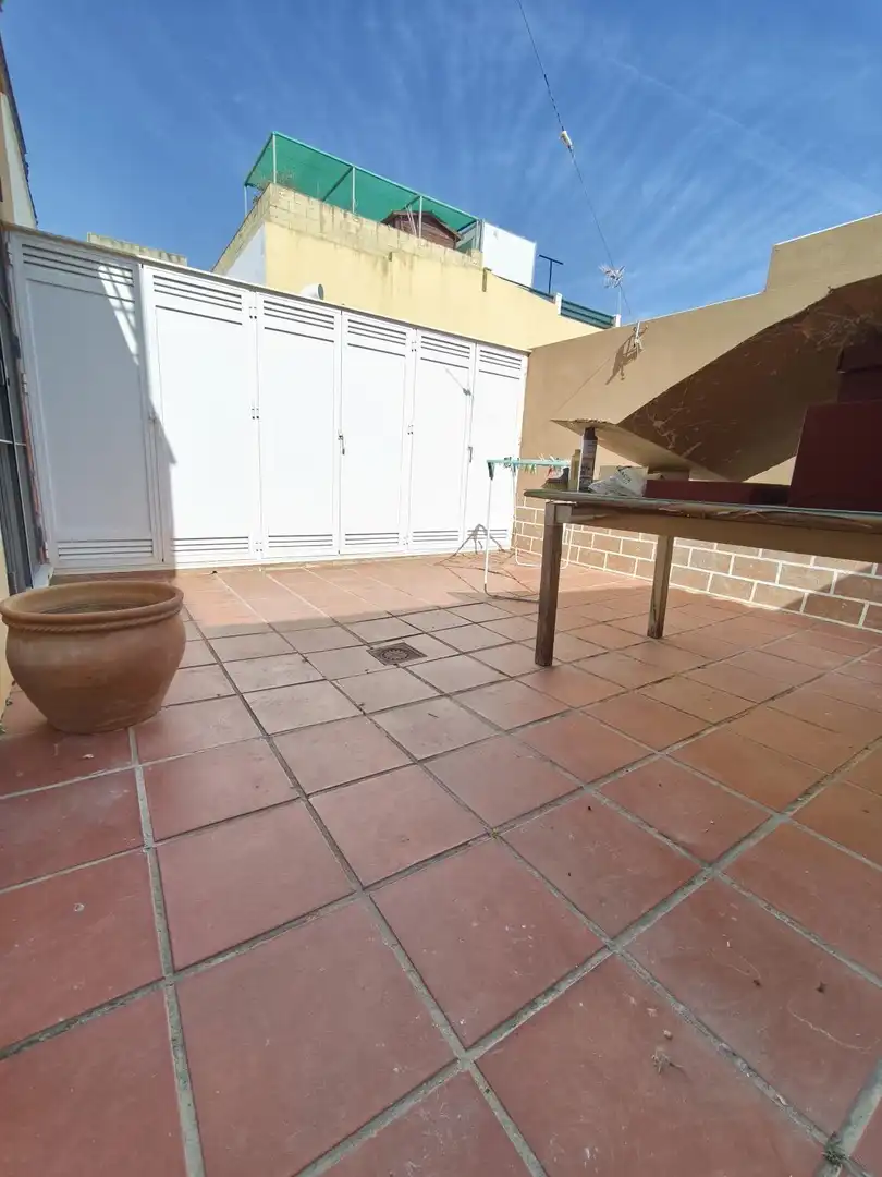 Terraza de Casa adosada en venta en Bonanza - Avda de Huelva - Barrio Andalucia