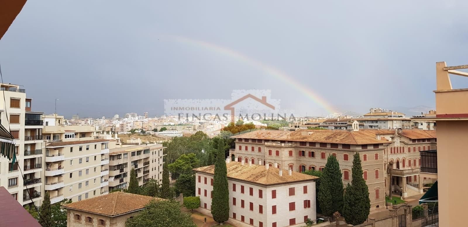 Vista exterior de Ático de alquiler en  Palma de Mallorca con Aire acondicionado, Calefacción y Parquet