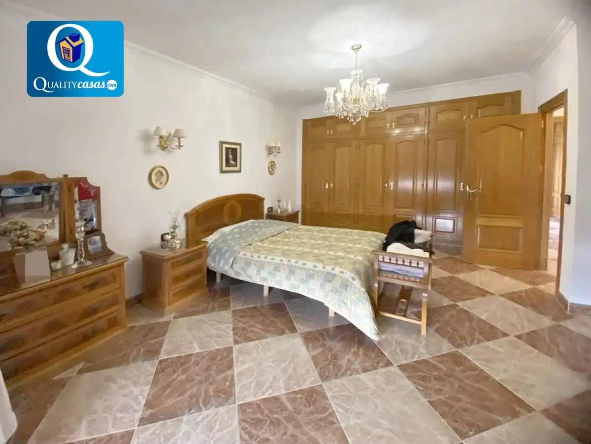 Bedroom of Houses for sale in Mutxamel  with Terrace and Storage room