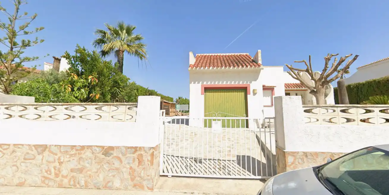 Vista exterior de Casa o chalet en venta en La Nucia con Jardín privado