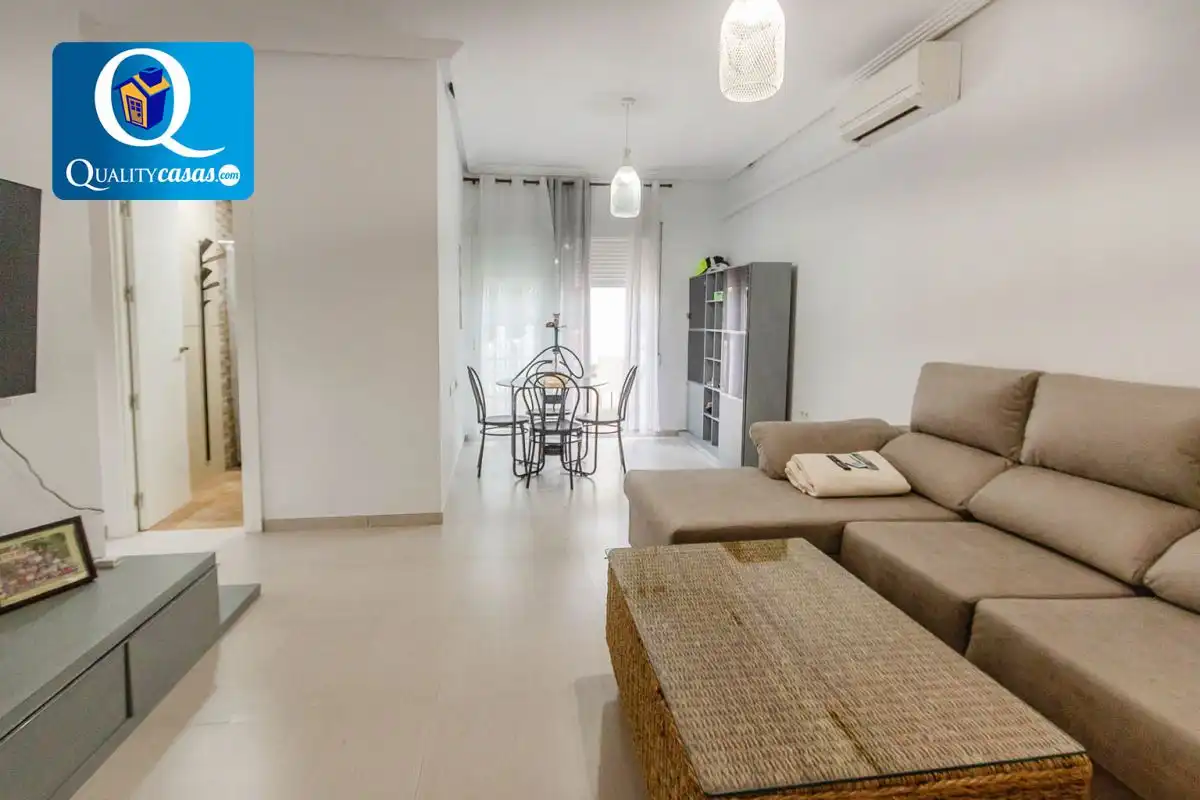 Sala de estar de Casa o chalet en venta en Mutxamel con Aire acondicionado, Calefacción y Terraza