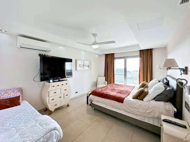 Bedroom of Houses for sale in Vilajuïga  with Air Conditioner, Heating and Terrace