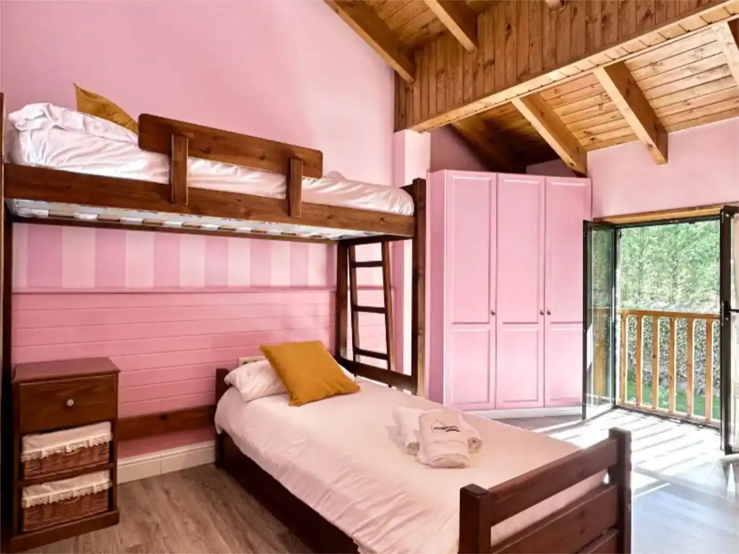 Dormitori de Casa adosada en venda en Fontanals de Cerdanya