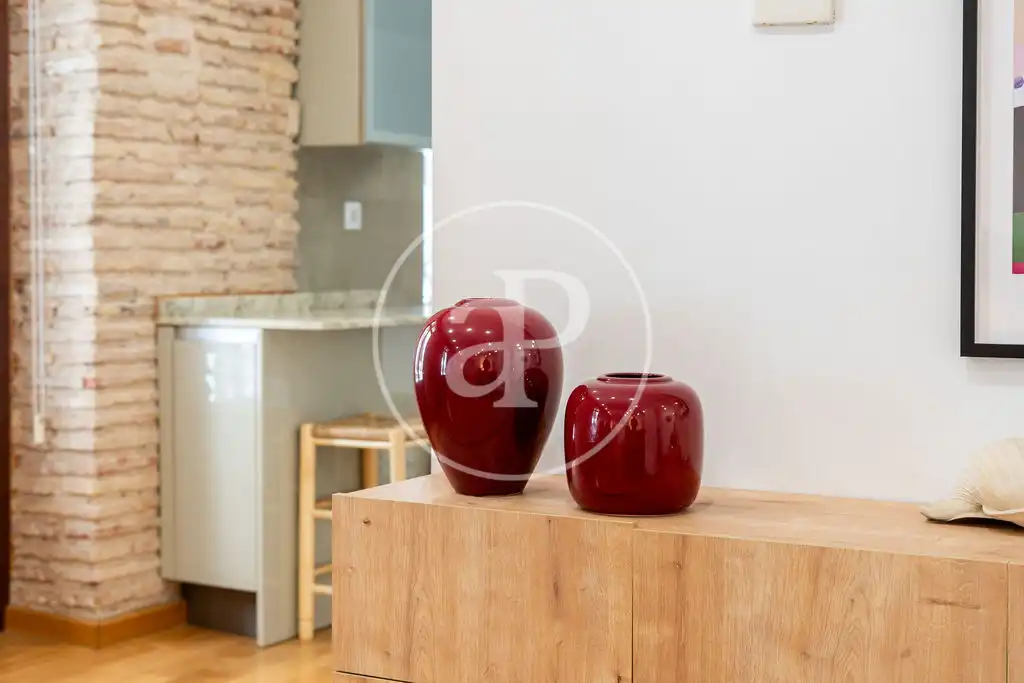 Piso de alquiler en Valencia con Aire acondicionado, Calefacción y Terraza