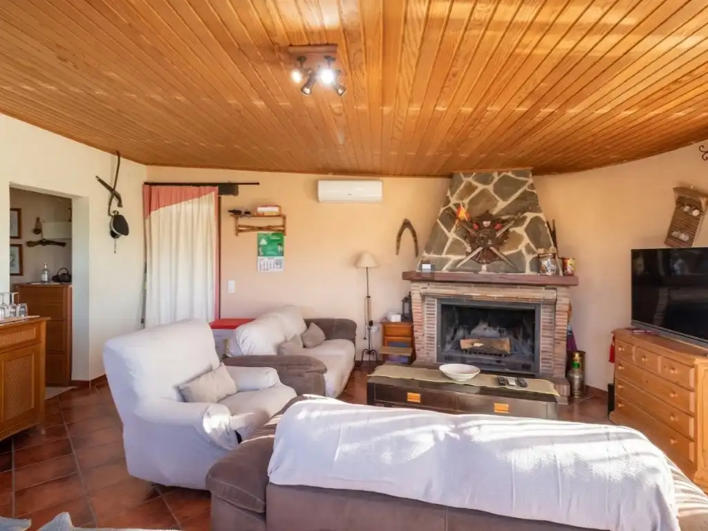 Sala de estar de Finca rústica en venta en Benissa con Terraza y Piscina