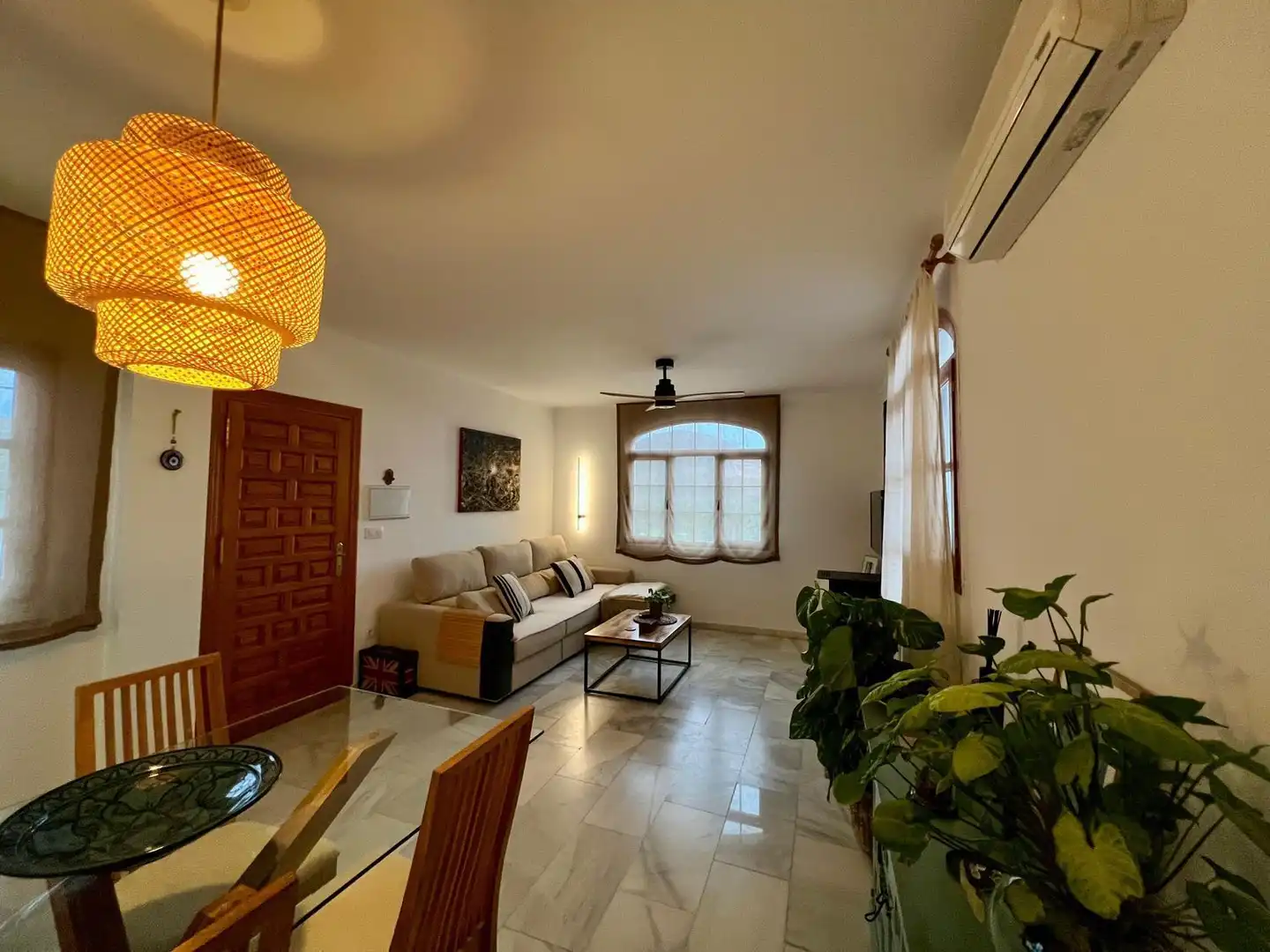 Living room of Flat for sale in Mojácar  with Air Conditioner, Terrace and Storage room