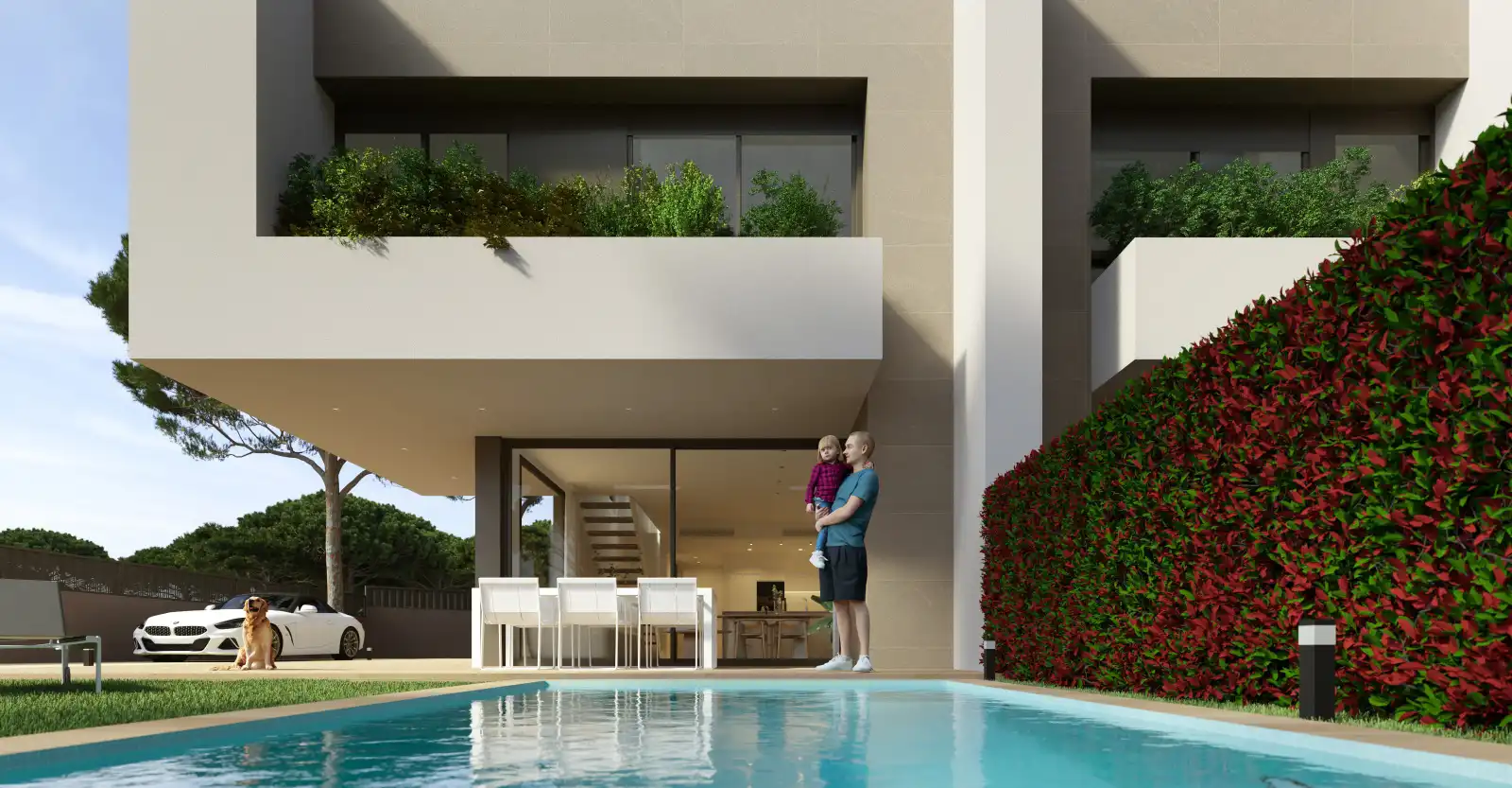 Jardín de Casa o chalet en venta en Mont-roig del Camp con Aire acondicionado, Calefacción y Jardín privado