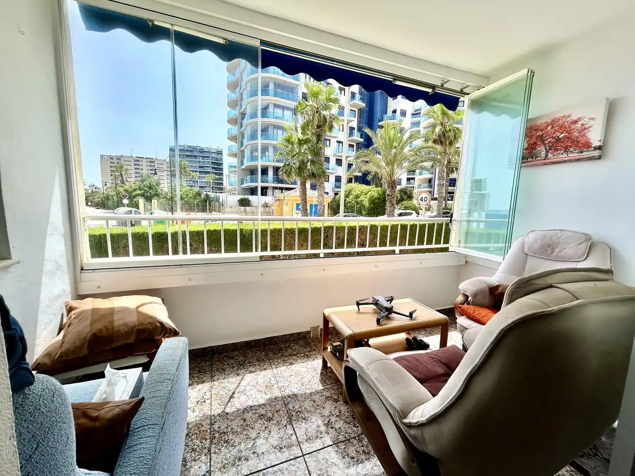 Terrace of Ground floor for sale in Orihuela  with Air Conditioner, Swimming Pool and Oven
