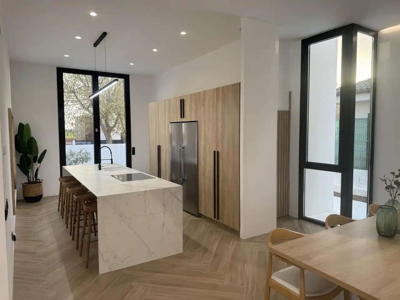 Cocina de Casa o chalet en venta en Illescas con Calefacción, Jardín privado y Terraza