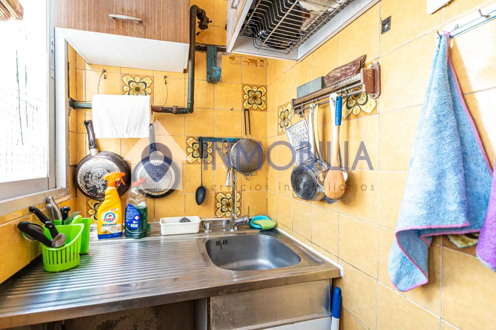 Kitchen of Attic for sale in Madrid  with Heating and Terrace