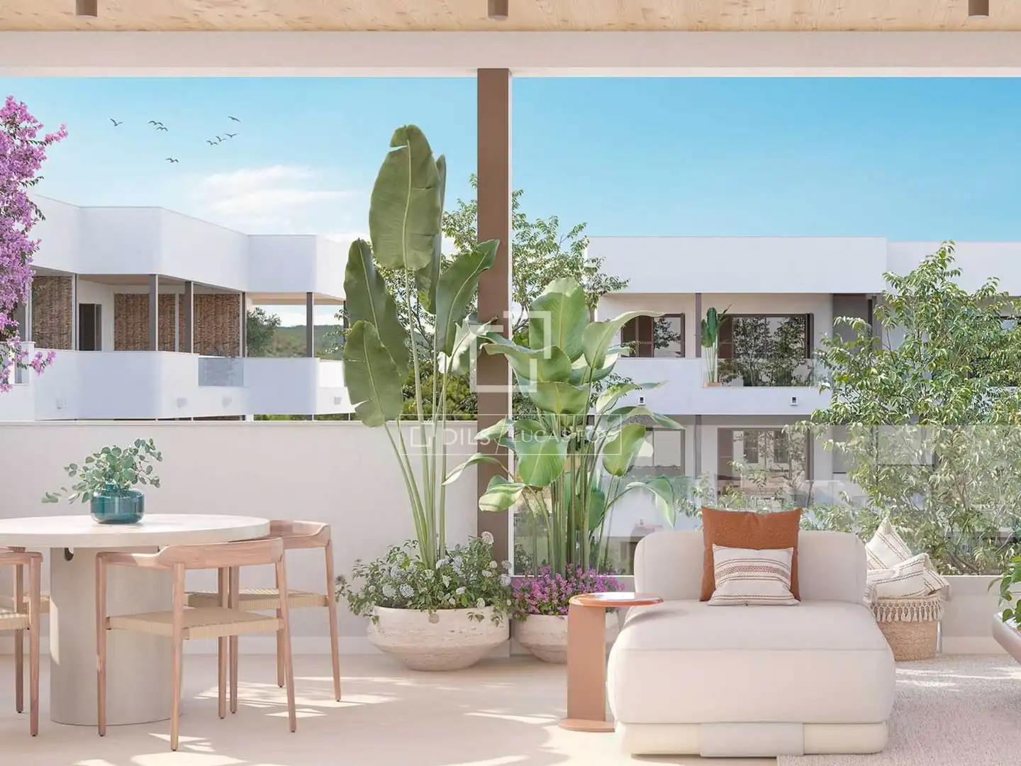 Piso con piscina en venta en Santa Eulària, imagen 22