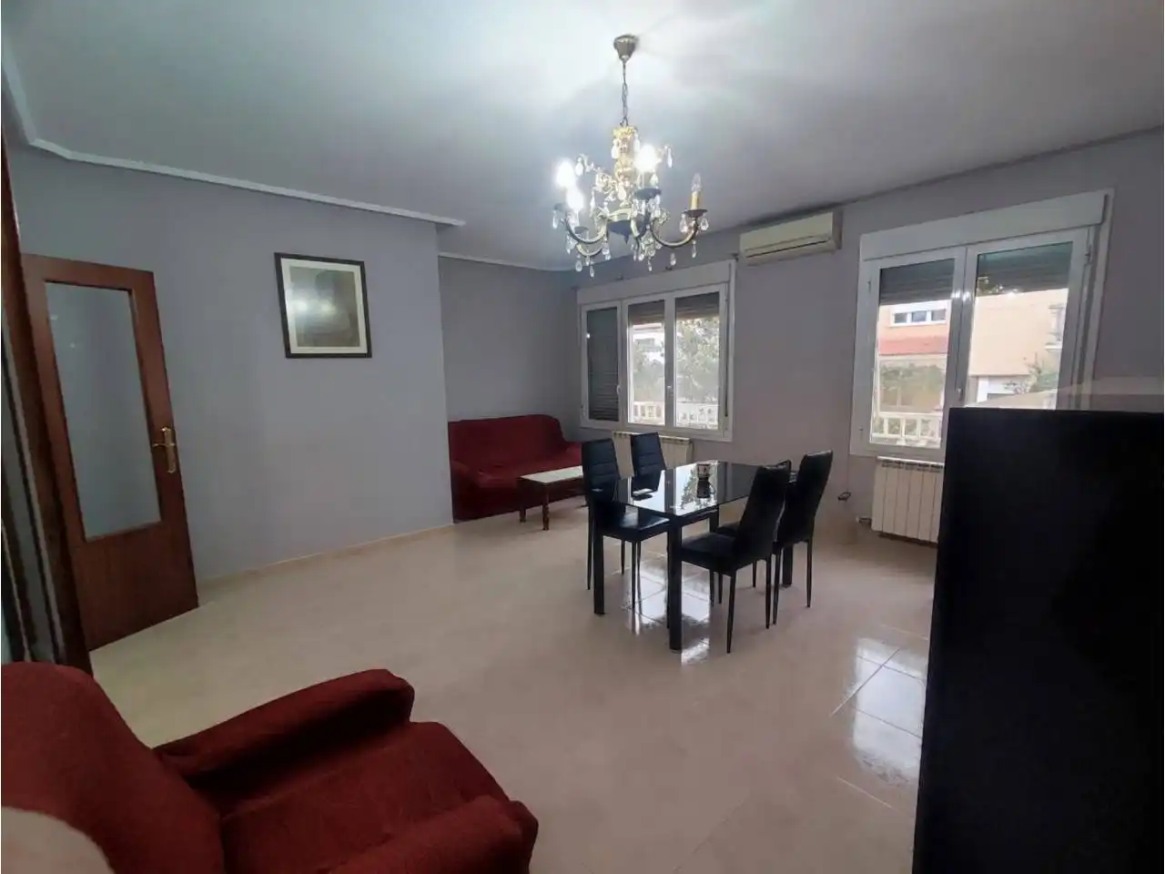 Dining room of Detached homes for sale in San Miguel del Cinca  with Air Conditioner, Heating and Terrace