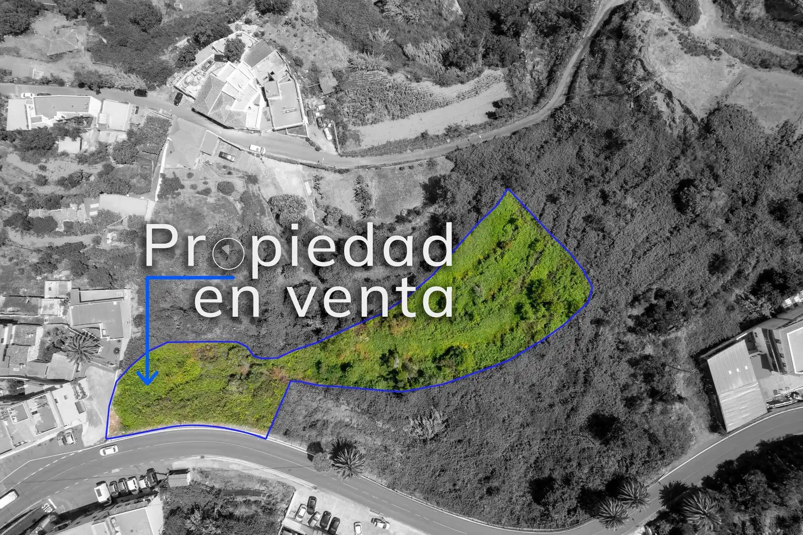Terreny rústic en venda a Carretera C-221 General Orotava Guancha, imagen 4