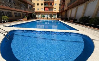 Swimming pool of Flat for sale in Lloret de Mar  with Air Conditioner and Heating