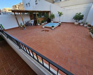 Terrace of Flat for sale in Castellón de la Plana / Castelló de la Plana  with Terrace