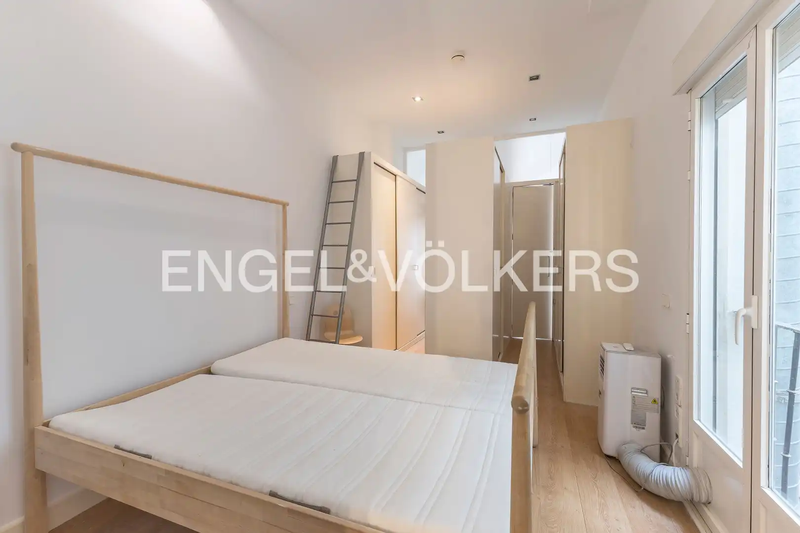 Bedroom of Flat for rent in Centro