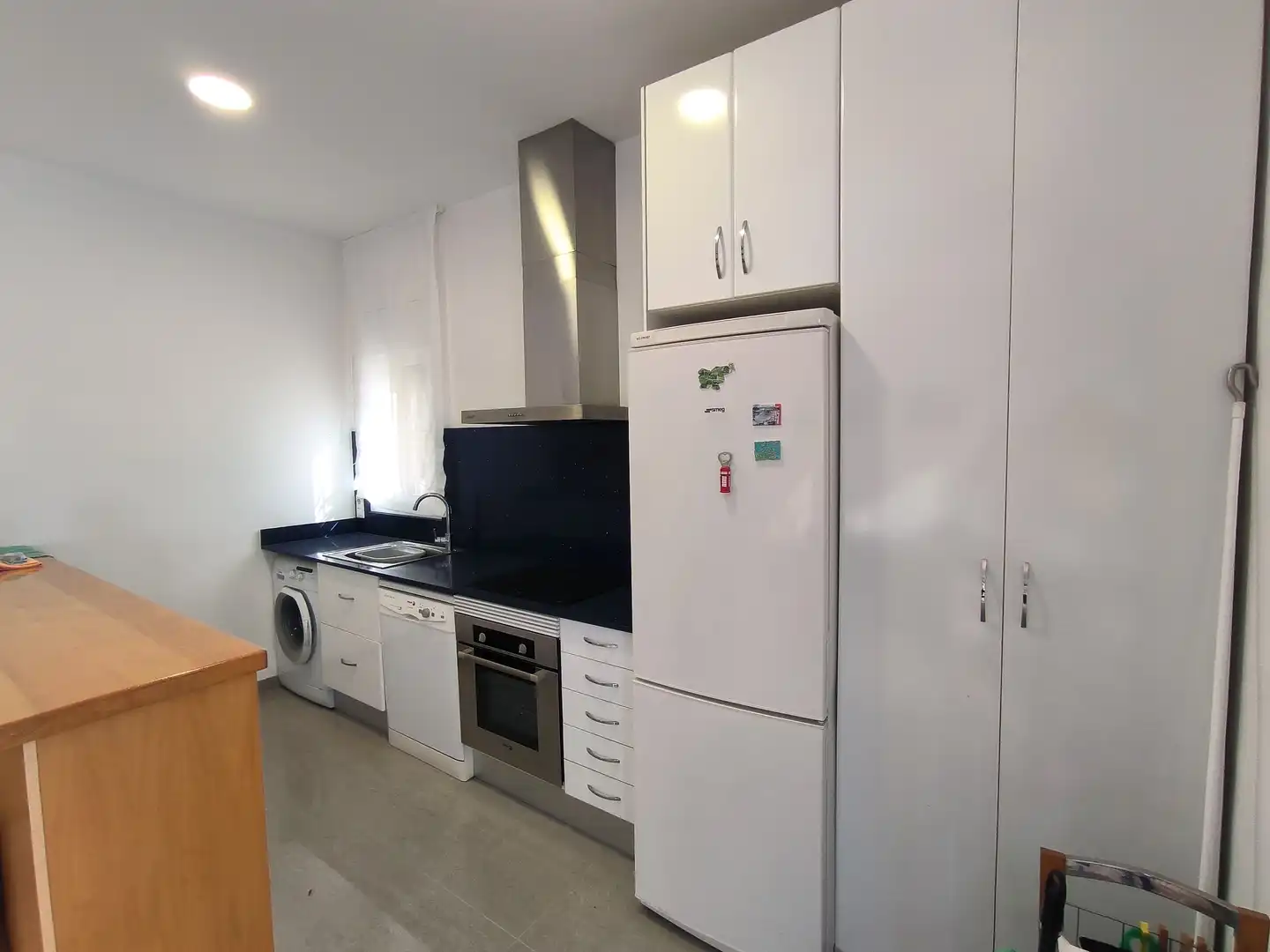 Cuina de Apartament en venda en Alcanar amb Aire condicionat, Jardí privat i Terrassa
