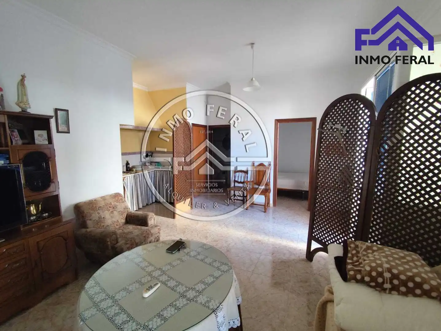 Vista exterior de Apartamento en venta en La Luisiana con Aire acondicionado y Calefacción
