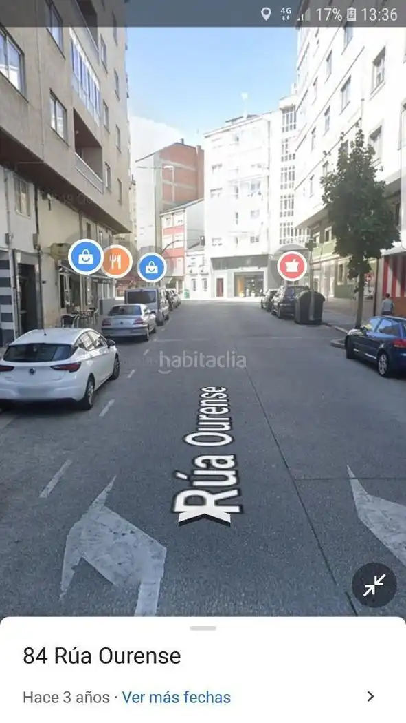 Individuel à louer à Rúa Ourense 93