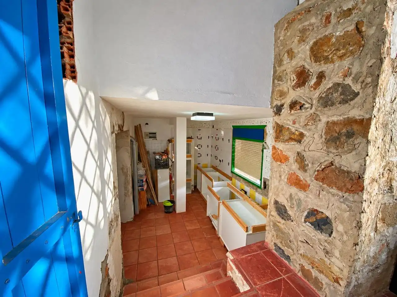 Kitchen of Country homes for sale in Valverde de Mérida, Badajoz